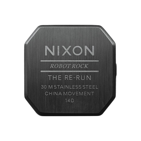 Nixon Re - Run - All Black - Streetart.fr
